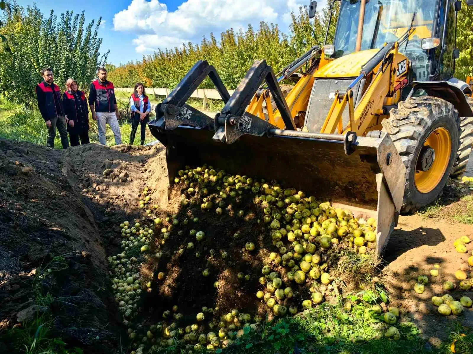 Bursa İl Tarım ve Orman Müdürlüğü denetim ekipleri tarafından rutin