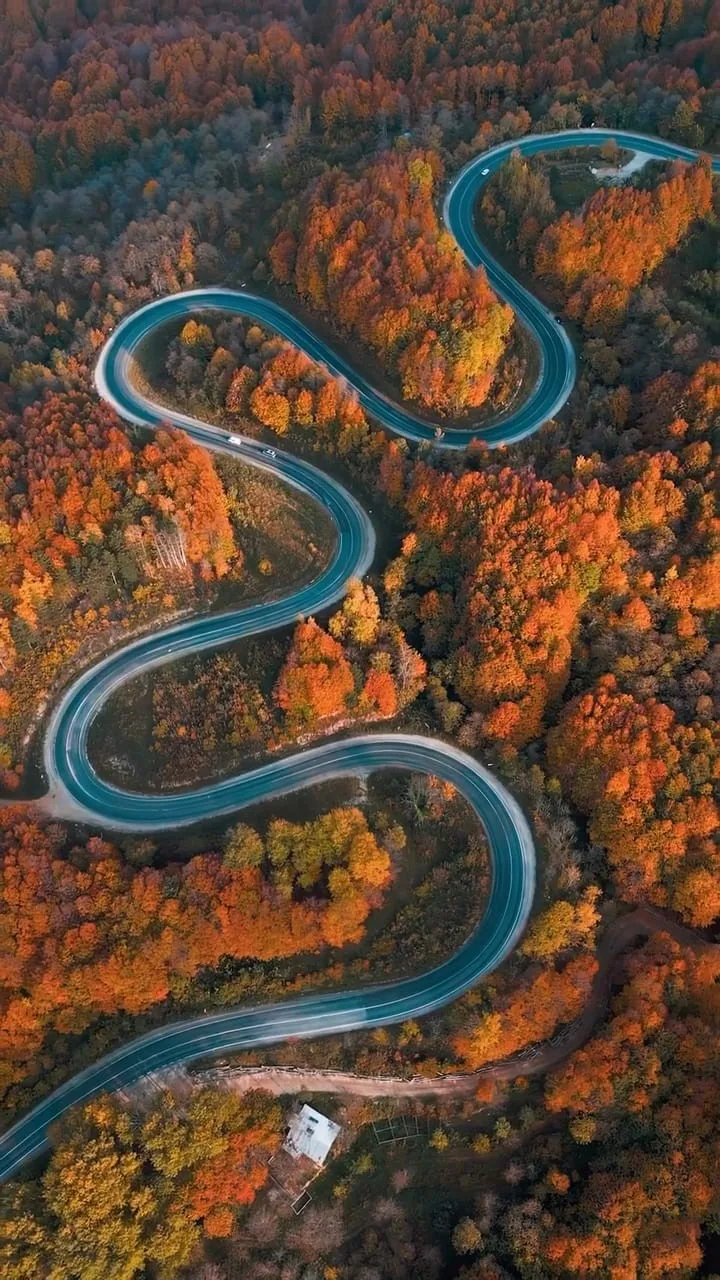 Bursa’nın İnegöl ilçesi ile Kütahya’nın Domaniç ilçesini birbirine bağlayan kıvrımlı