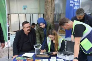 Bursa Büyükşehir Belediyesi’nin tarımsal üretimde verimliliği artırmak amacıyla hayata geçirdiği