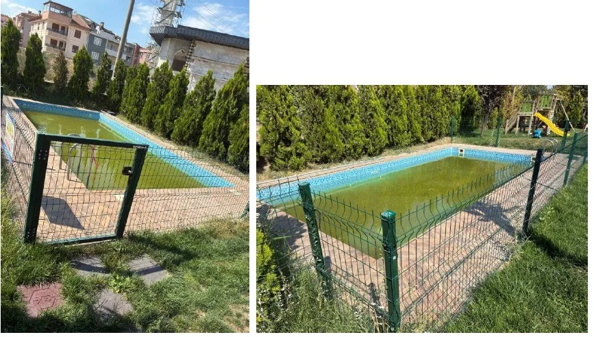 Bursa’da anaokulunun yüzme etkinliğinde geçirdiği boğulma tehlikesinin ardından kaldırıldığı hastanede