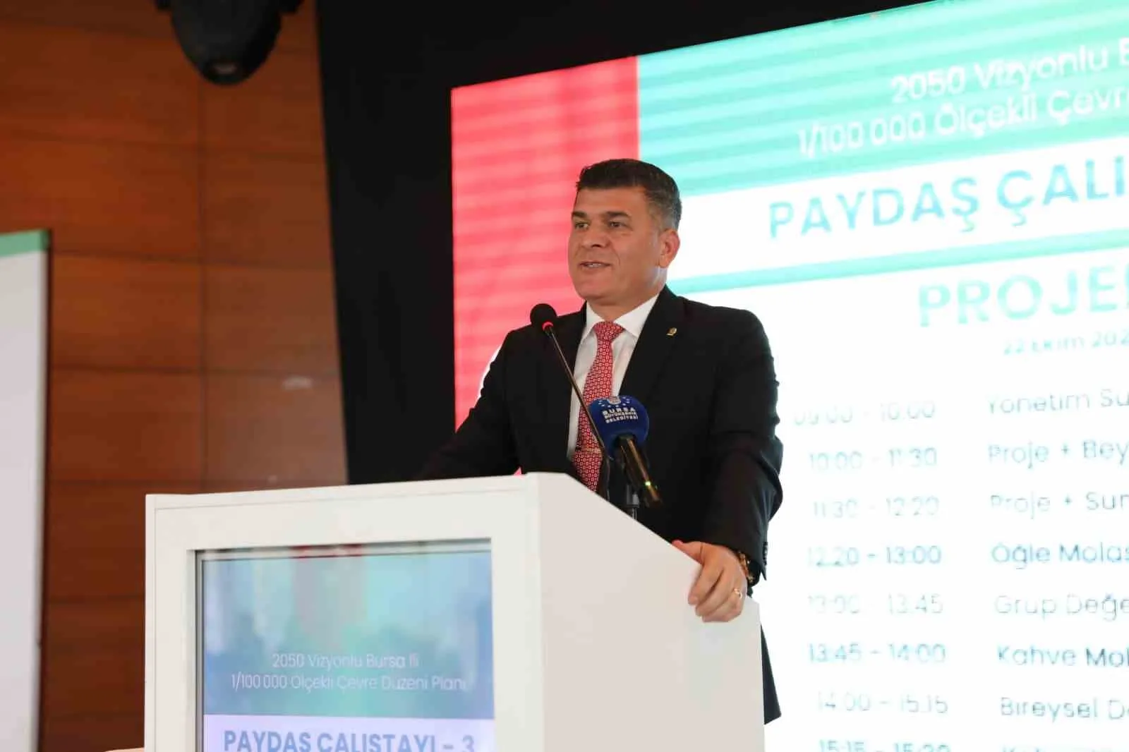 Büyükşehir Belediyesi, Bursa’nın ‘Kent Anayasası’ niteliğindeki 2050 hedefli 1/100.000 Ölçekli