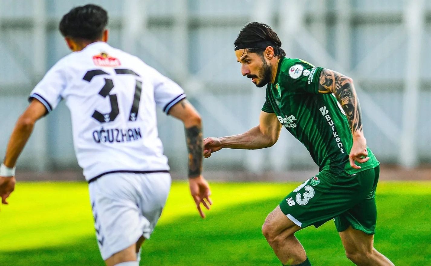 Nesine 2. Lig Kırmızı Grup 9. hafta mücadelesinde Bursaspor, deplasmanda