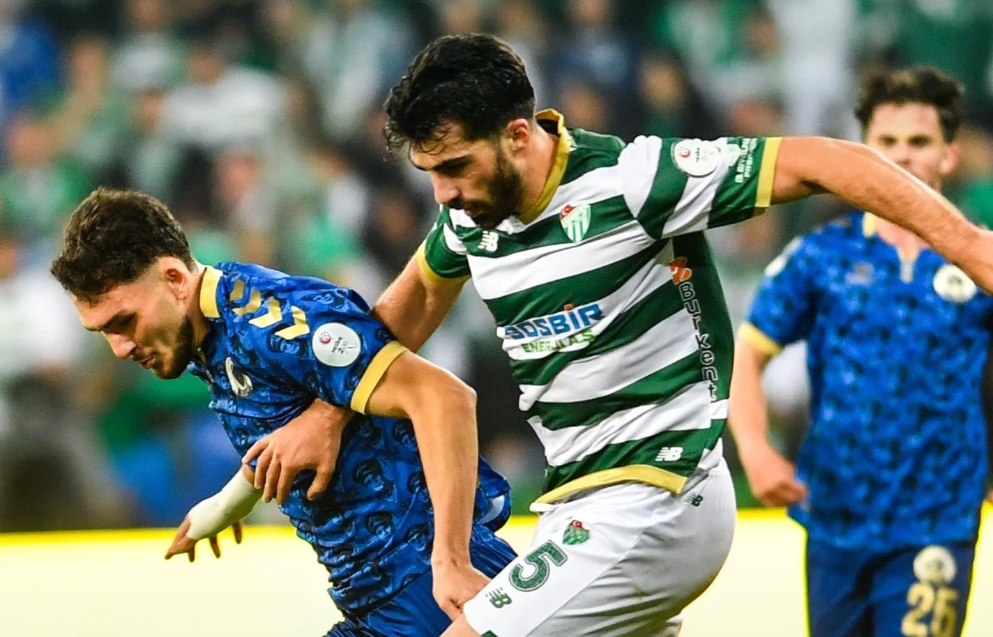 Bursaspor, Nesine 2. Lig Kırmızı Grup’un 8. haftasında sahasında Menemen