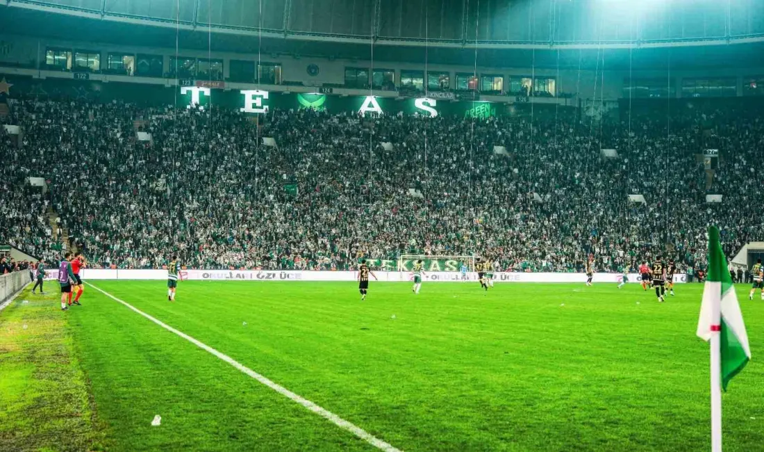 TFF Tahkim Kurulu, PFDK’nın Bursaspor’a verdiği 1 maçlık seyircisiz oynama