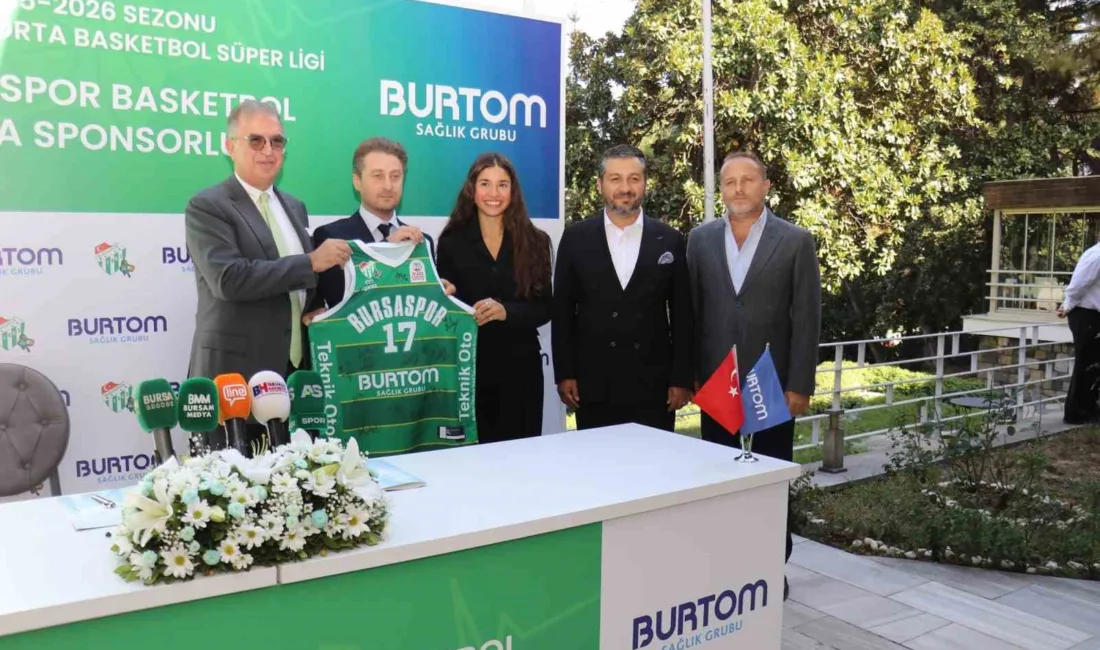 BURTOM Sağlık Grubu, Türkiye Basketbol Süper Ligi takımlarından Bursaspor Basketbol