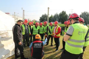 Bursa Büyükşehir Belediyesi iştiraki Burulaş muhtemel afet ve acil durumlara