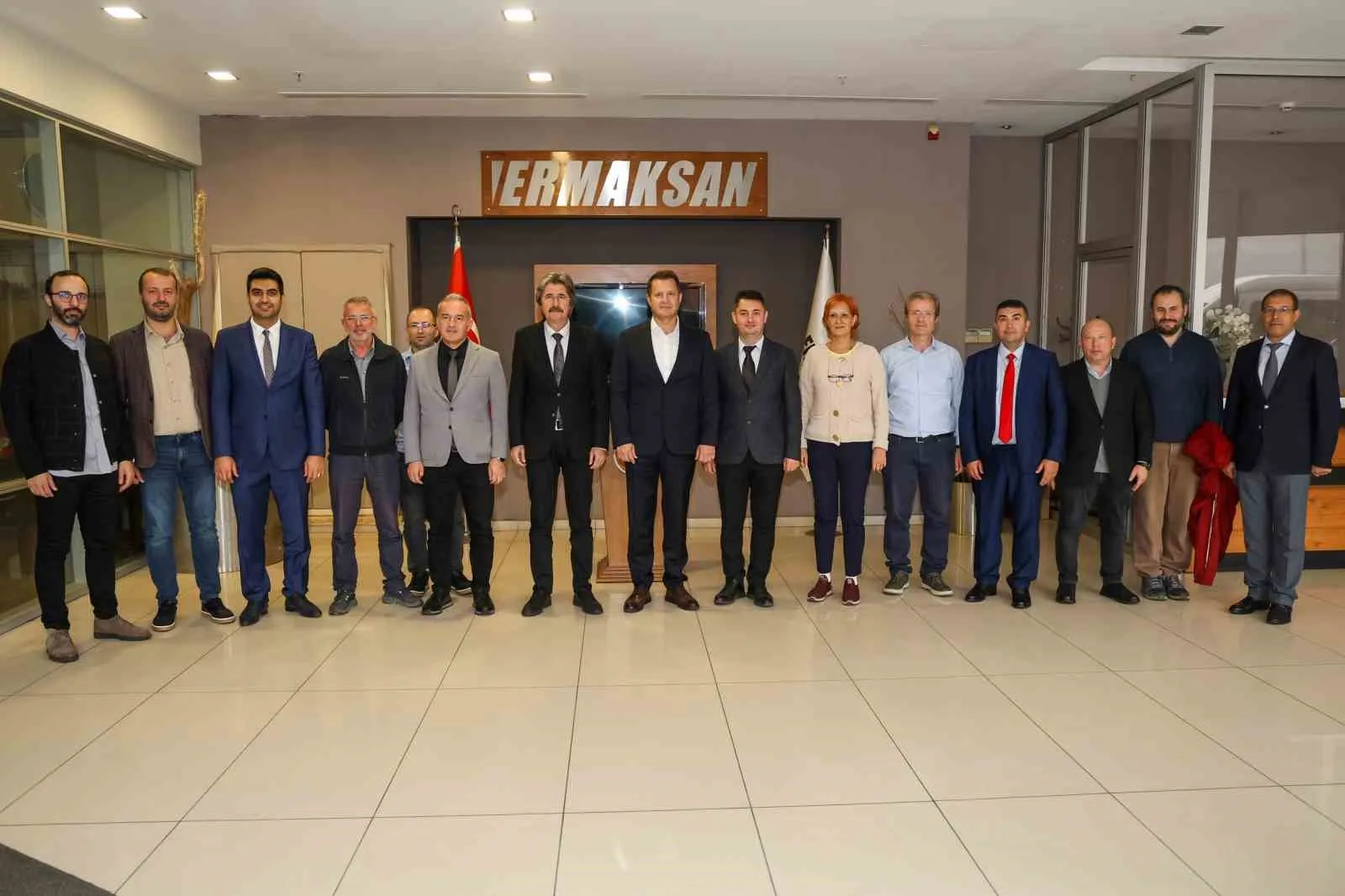 Bursa Uludağ Üniversitesi (BUÜ) Rektörü Prof. Dr. Ferudun Yılmaz ve