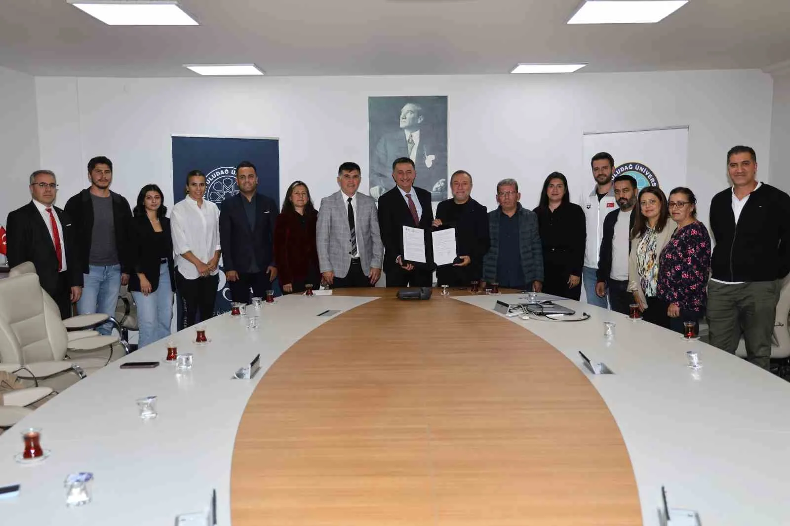Bursa Uludağ Üniversitesi (BUÜ) ile Türkiye Özel Sporcular Spor Federasyonu
