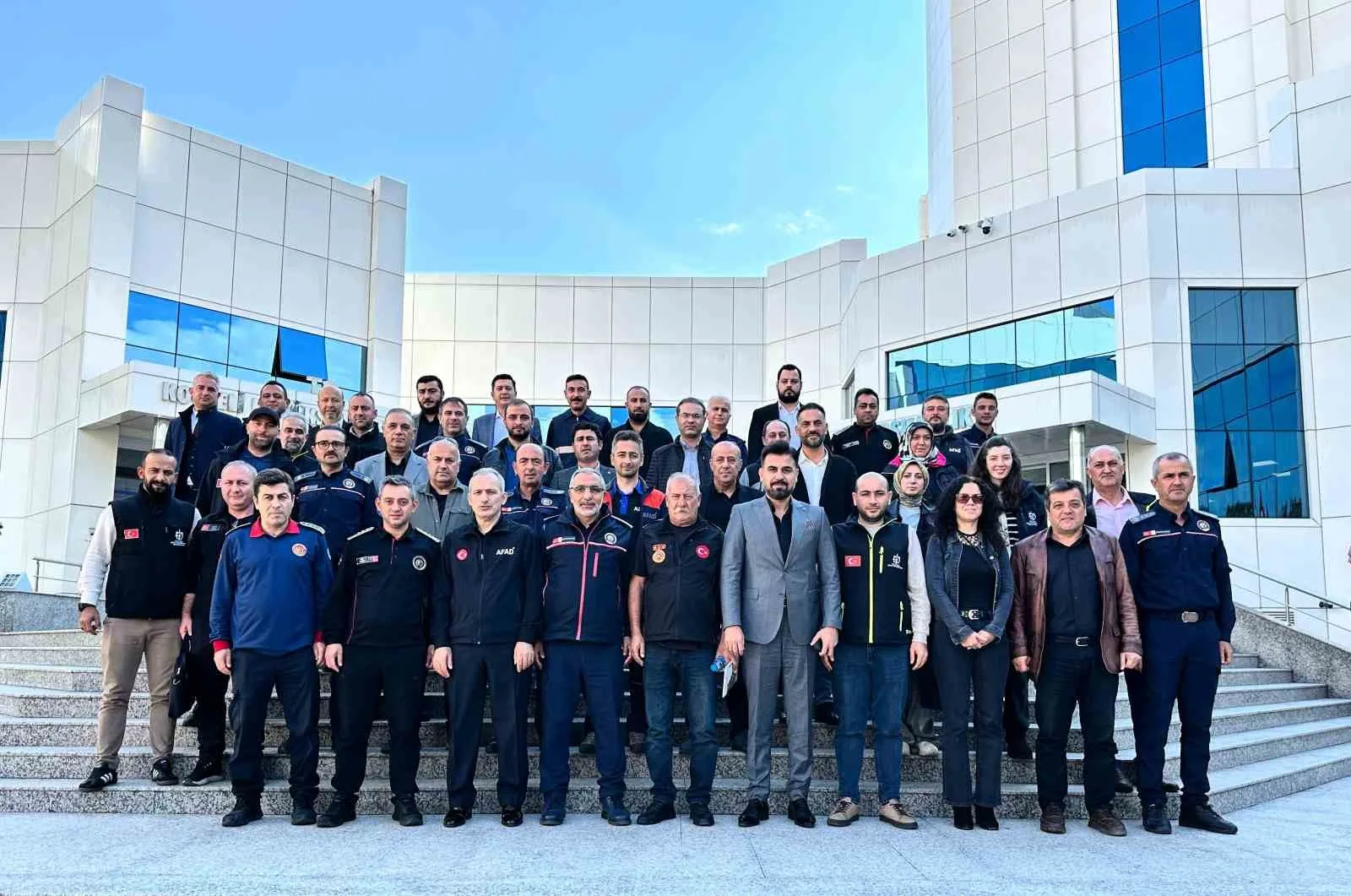 Kocaeli Afet Yangın Grubu, kasım ayında başlayacak olan Ulusal Düzey