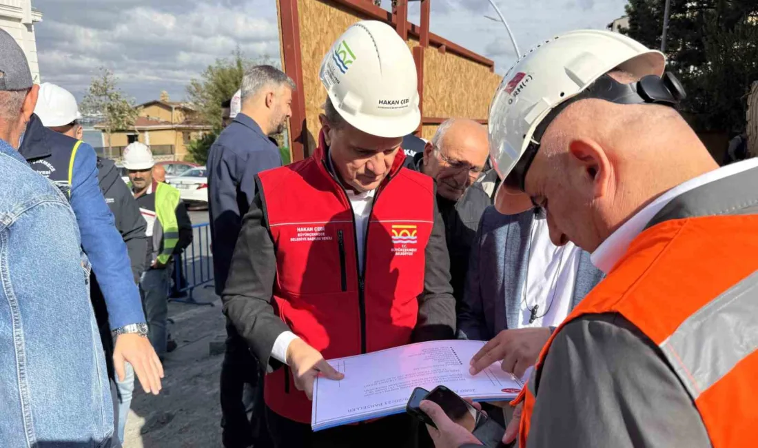 İstanbul’un Büyükçekmece ilçesinde 47 yıllık önce yapılan 6 bloktan oluşan