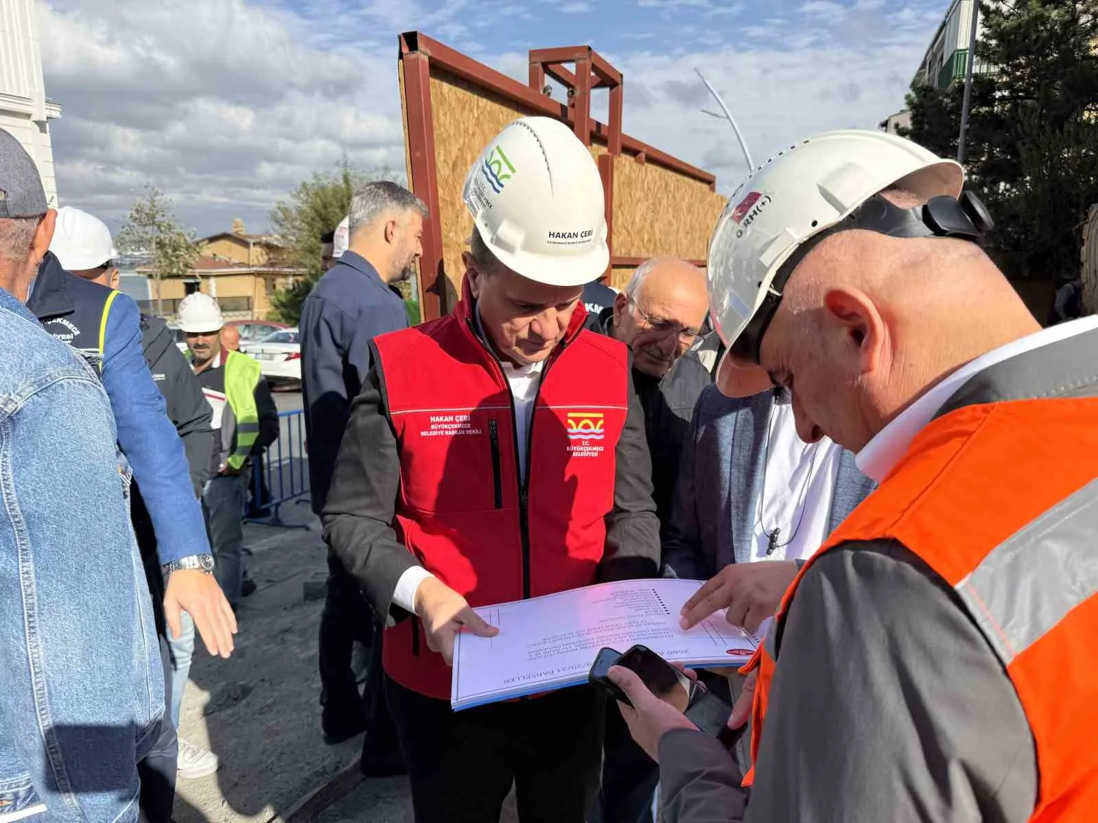 İstanbul’un Büyükçekmece ilçesinde 47 yıllık önce yapılan 6 bloktan oluşan