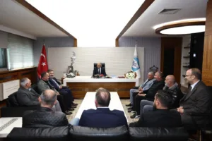 Kayseri Büyükşehir Belediye Başkanı Dr. Memduh Büyükkılıç, Hal İşletmeleri Başkanlığı’na