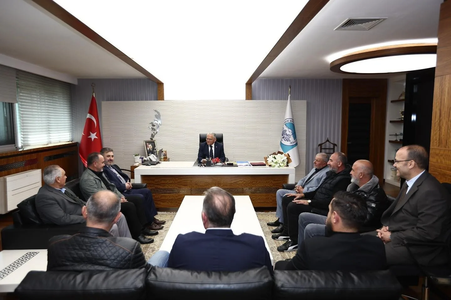 Kayseri Büyükşehir Belediye Başkanı Dr. Memduh Büyükkılıç, Hal İşletmeleri Başkanlığı’na