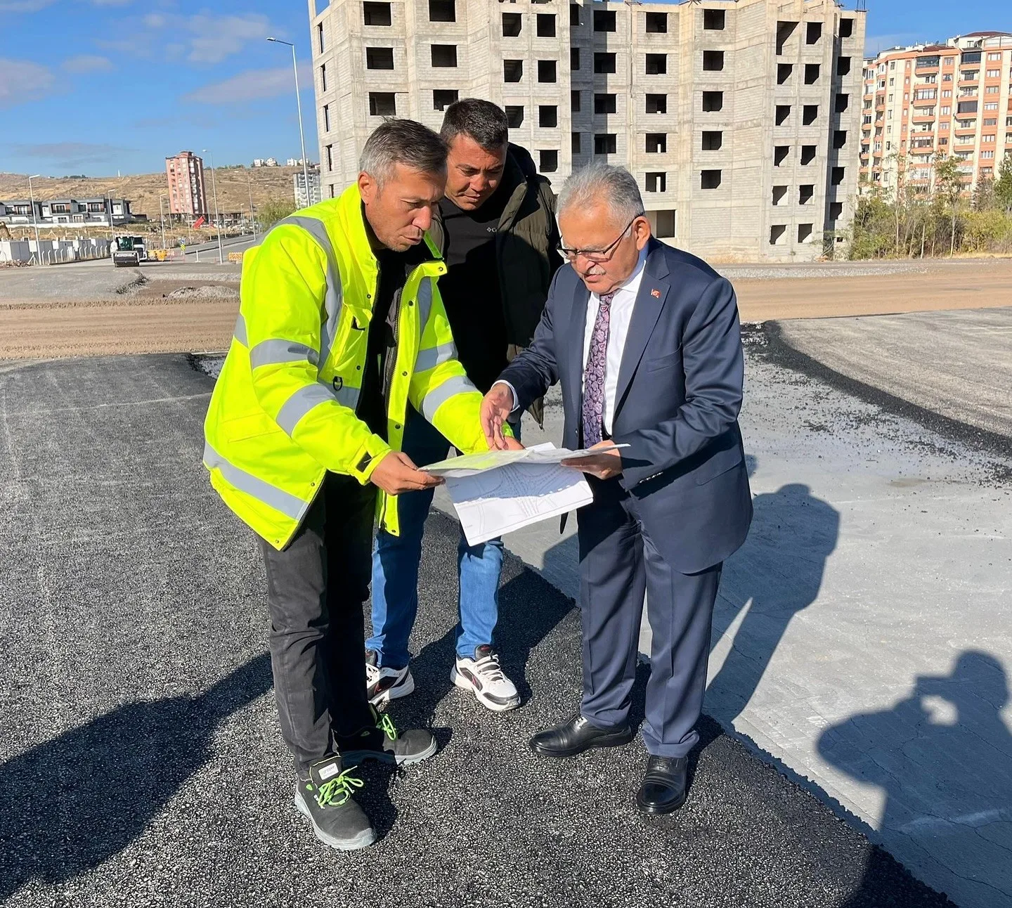 Kayseri Büyükşehir Belediye Başkanı Dr. Memduh Büyükkılıç, Meteoroloji 7. Bölge