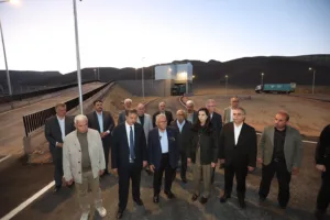Kayseri Büyükşehir Belediye Başkanı Dr. Memduh Büyükkılıç, Yeşilhisar ilçesine yaptığı