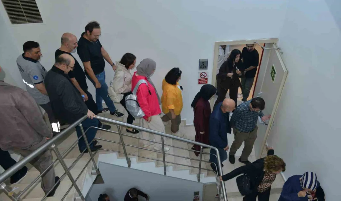 Bursa Büyükşehir Belediyesi, afet ve acil durumlara karşı hazırlıklı olmak