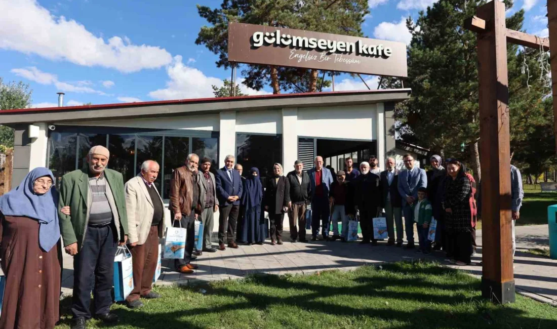 Erzurum Büyükşehir Belediyesi, 65 yaş üstü büyükleri bir araya getiren