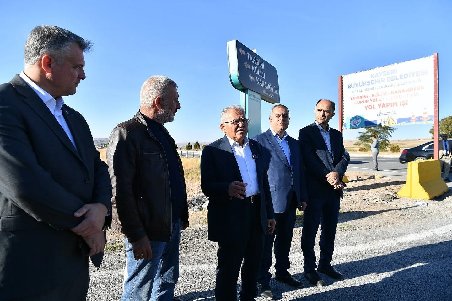 Kayseri Büyükşehir Belediye Başkanı Dr. Memduh Büyükkılıç, Büyükşehir Belediyesi tarafından