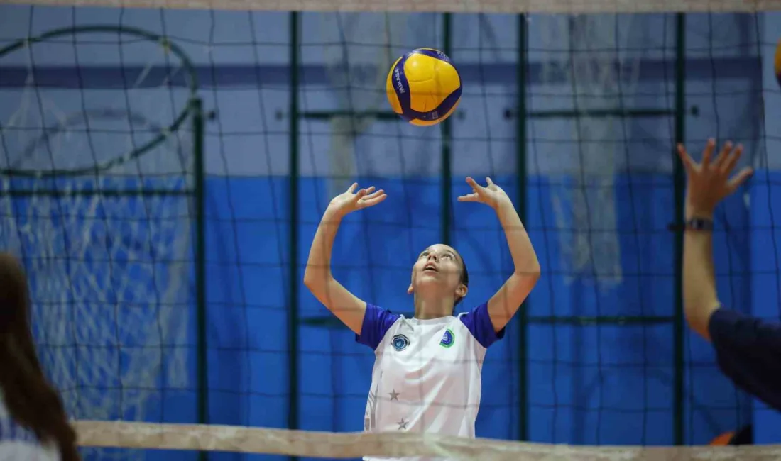 Bursa Büyükşehir Belediyesi tarafından düzenlenen Kış Spor Okulları sayesinde çocuklar