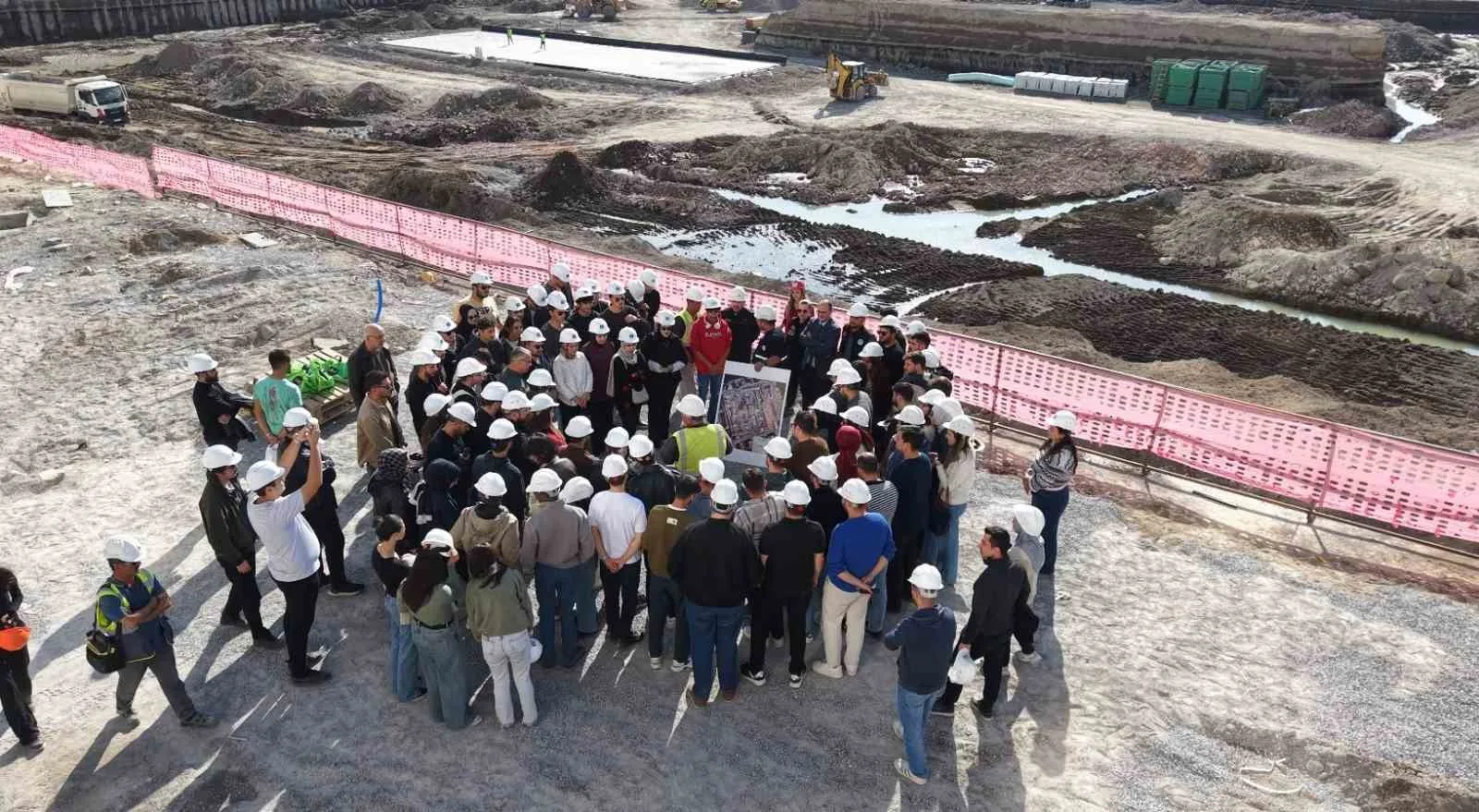 Kayseri Büyükşehir Belediyesi, geleceğin dirençli şehirlerini inşa edecek üniversite öğrencilerinin