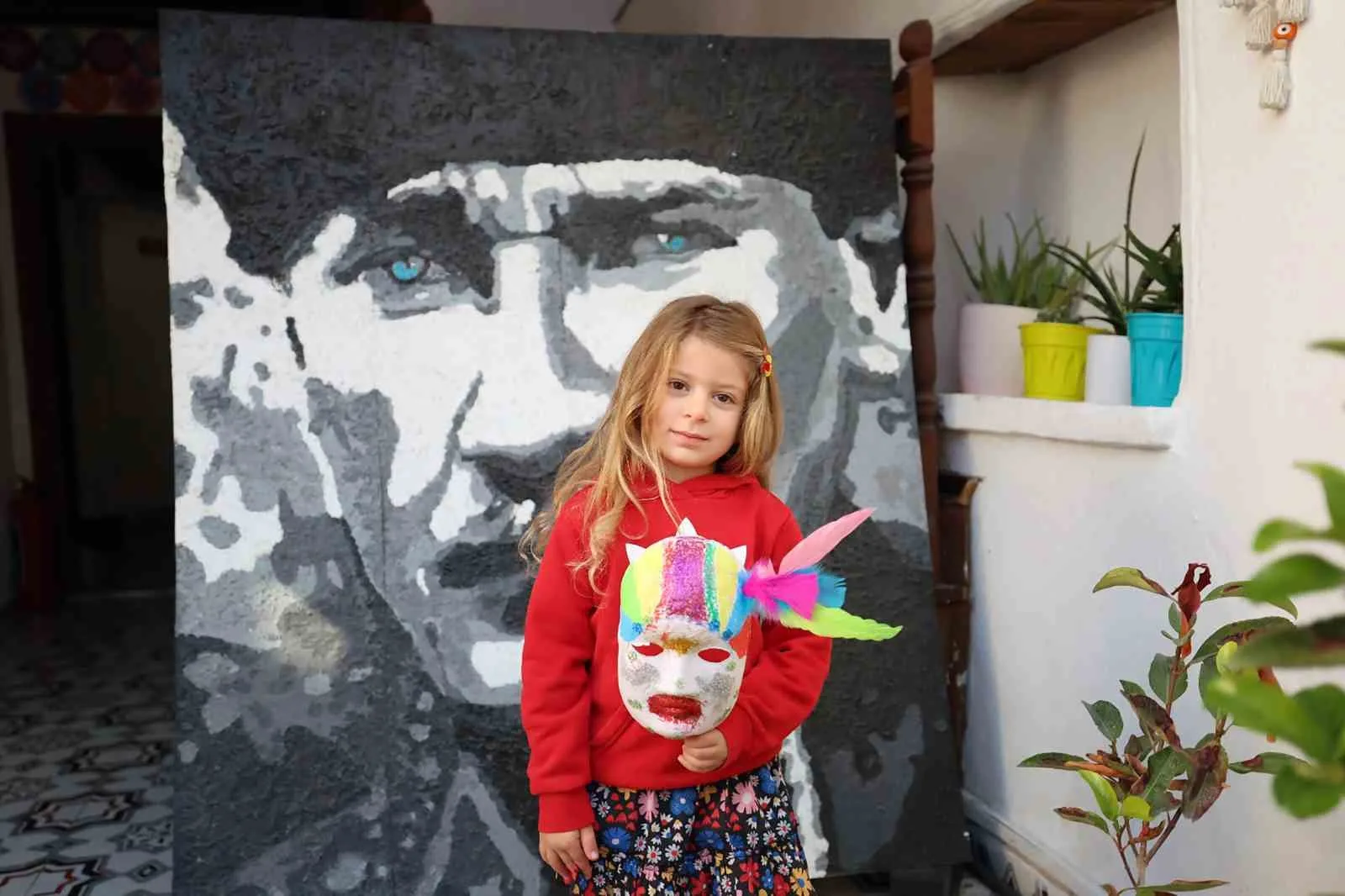 Muğla Büyükşehir Belediyesi’nin tarihi Gözcüler Evinde düzenlediği sosyal hizmet atölyeleri,