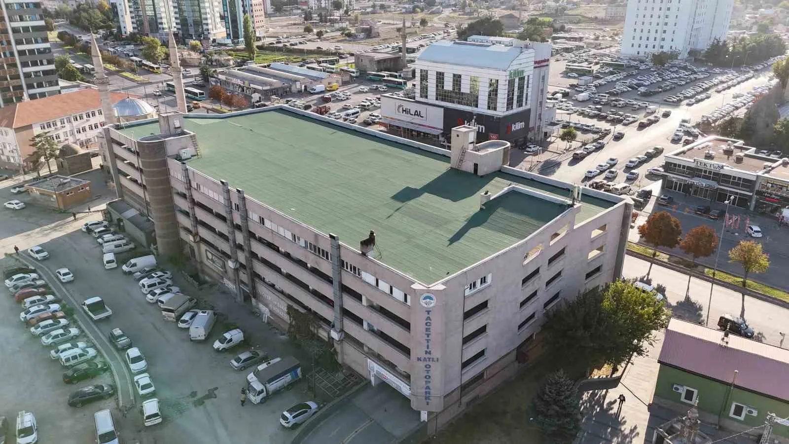 Kayseri Büyükşehir Belediyesi tarafından 2 milyon TL maliyetle yapımı gerçekleştirilen