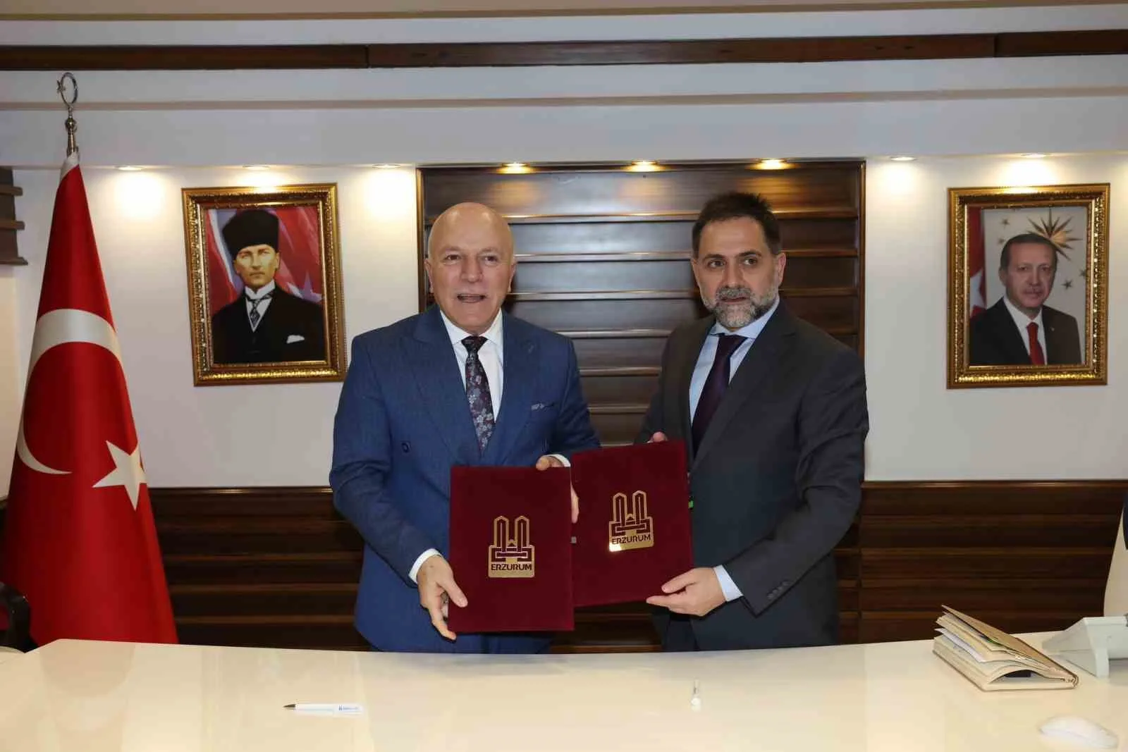 Erzurum Büyükşehir Belediyesi ile Yakutiye İlçe Belediyesi arasında, 5199 sayılı