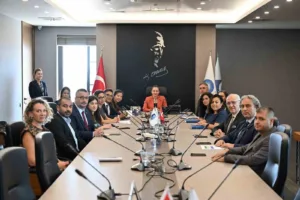 Dünya Bankası ve İller Bankası işbirliğiyle hazırlanan, ’Yeşil ve Geleceğin