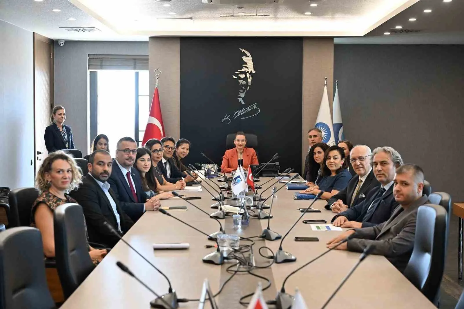 Dünya Bankası ve İller Bankası işbirliğiyle hazırlanan, ’Yeşil ve Geleceğin