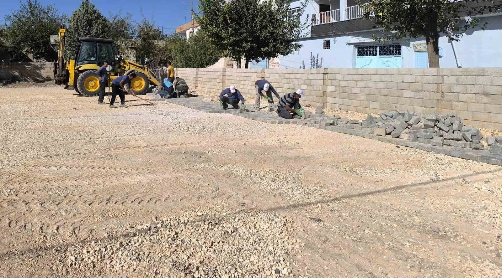 Gaziantep Büyükşehir Belediyesi, Araban ilçesine bağlı kırsal Köklüce (Ardıl) Mahallesi’ne