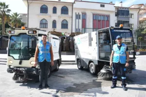Balıkesir Büyükşehir Belediyesi, “Temiz şehir, sağlıklı gelecek” ilkesiyle kent genelinde