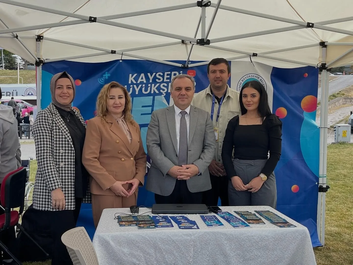 Kayseri Büyükşehir Belediyesi Alo 153 İletişim Merkezi & Beyaz Masa