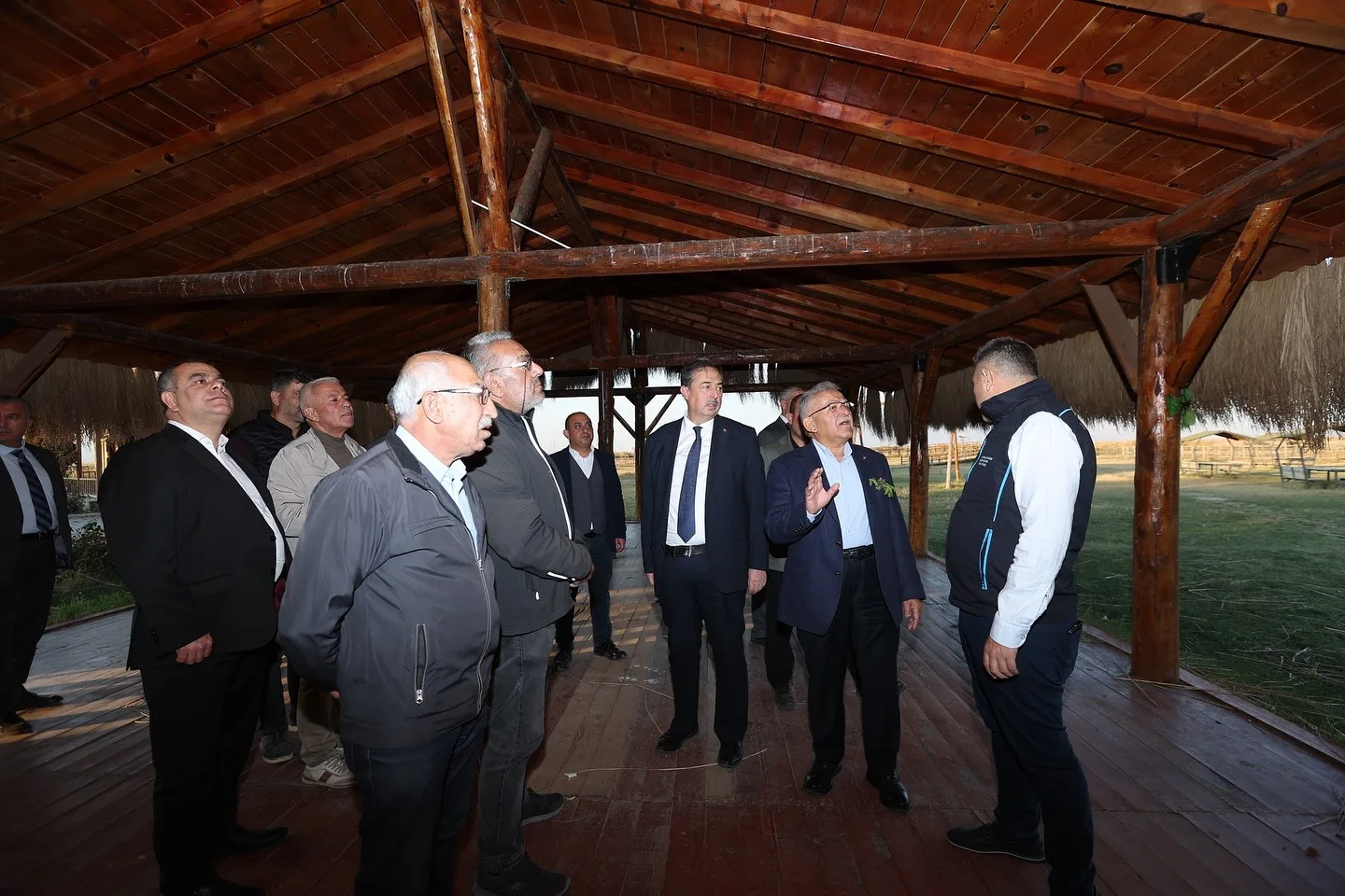 Kayseri Büyükşehir Belediye Başkanı Dr. Memduh Büyükkılıç, Türkiye’nin en önemli