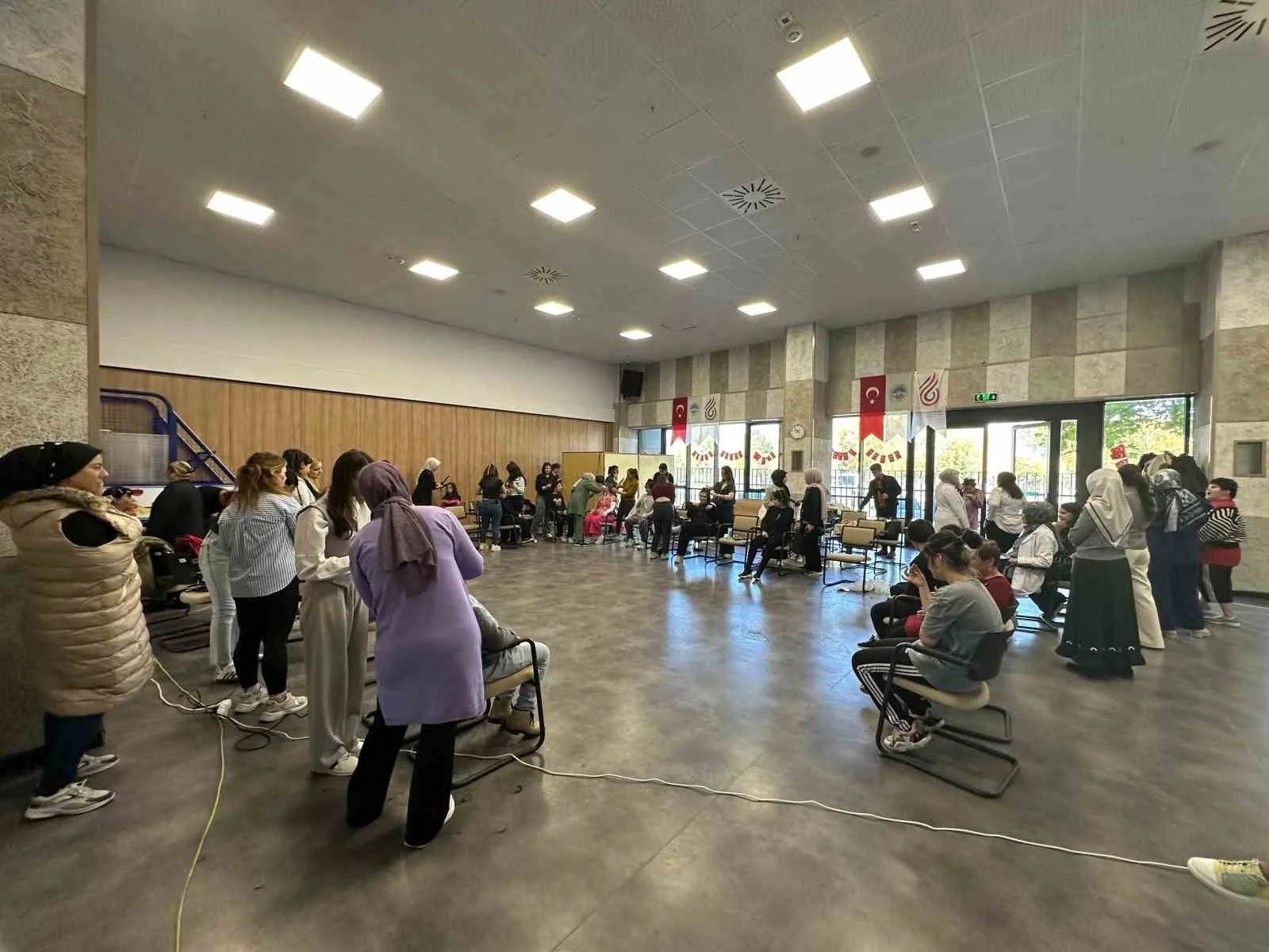 Kayseri Büyükşehir Belediyesi bünyesindeki Türkiye’nin en kapsamlı Engelsiz Yaşam Merkezlerinden