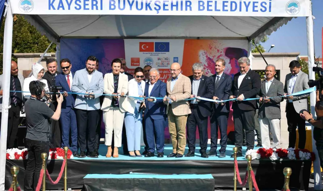 Kayseri Büyükşehir Belediye Başkanı Dr. Memduh Büyükkılıç’ın vaatlerinden olan ‘Bilim