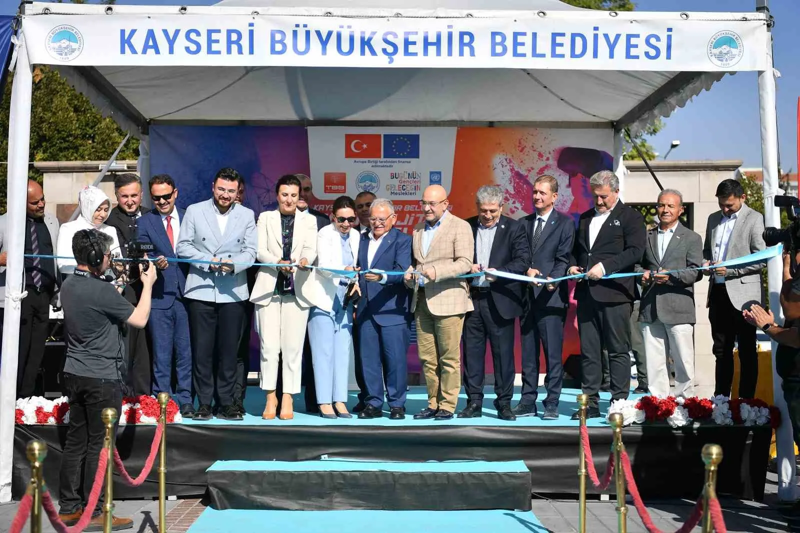 Kayseri Büyükşehir Belediye Başkanı Dr. Memduh Büyükkılıç’ın vaatlerinden olan ‘Bilim