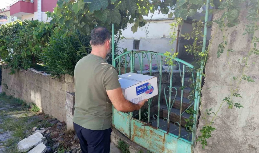 Kocaeli Büyükşehir Belediyesi’nin sosyal belediyecilik anlayışıyla hayata geçirdiği “Gönül Kazan