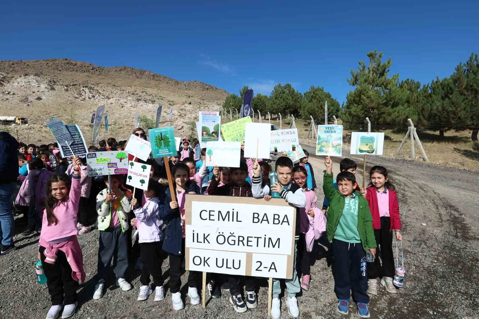 Kayseri Büyükşehir Belediyesi tarafından, Cumhurbaşkanı Recep Tayyip Erdoğan’ın başlattığı ‘Yeşil