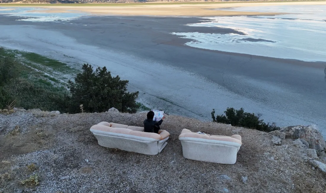 Türkiye’nin dördüncü büyük gölü ve önemli içme suyu rezervi olan