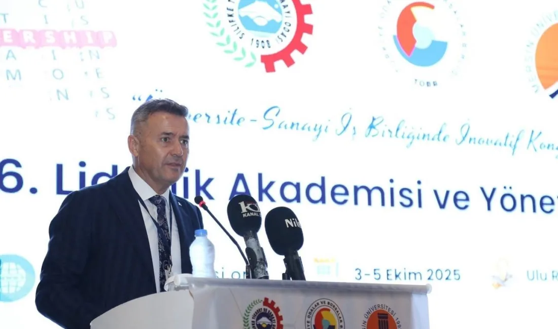 Mersin Ticaret ve Sanayi Odası (MTSO) Yönetim Kurulu Başkanı Hakan