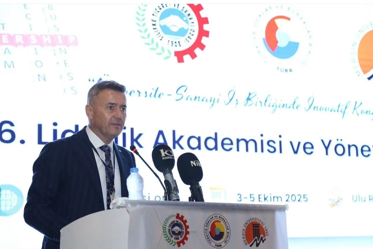 Mersin Ticaret ve Sanayi Odası (MTSO) Yönetim Kurulu Başkanı Hakan