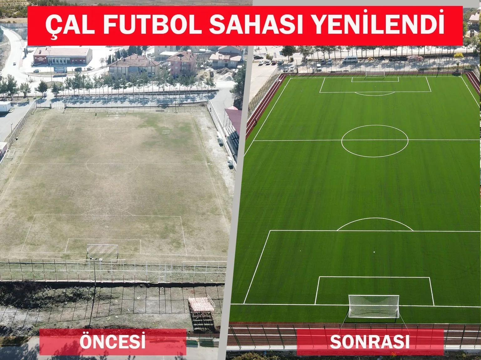 Denizli Gençlik Spor İl Müdürlüğü tarafından bir süredir bakım onarım