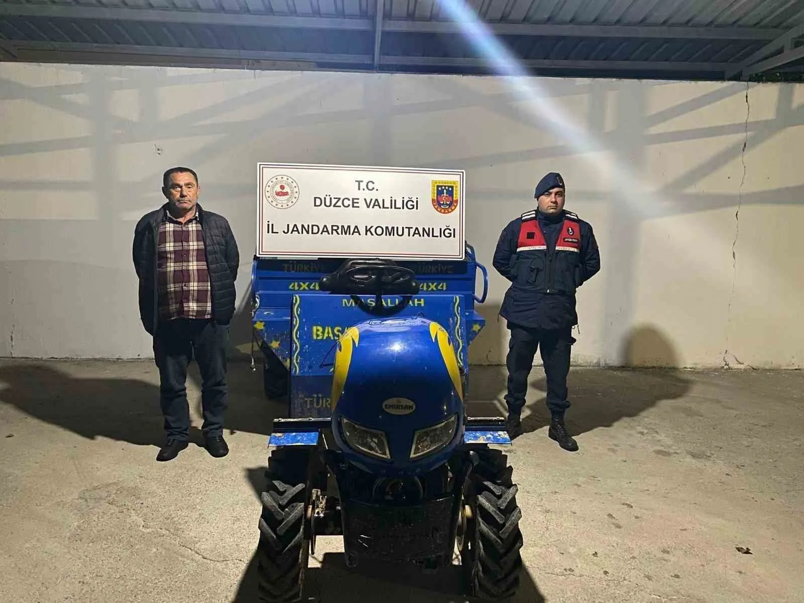 Düzce (İHA) – Düzce’nin Gölyaka ilçesinde 19 Ekim 2025 tarihinde