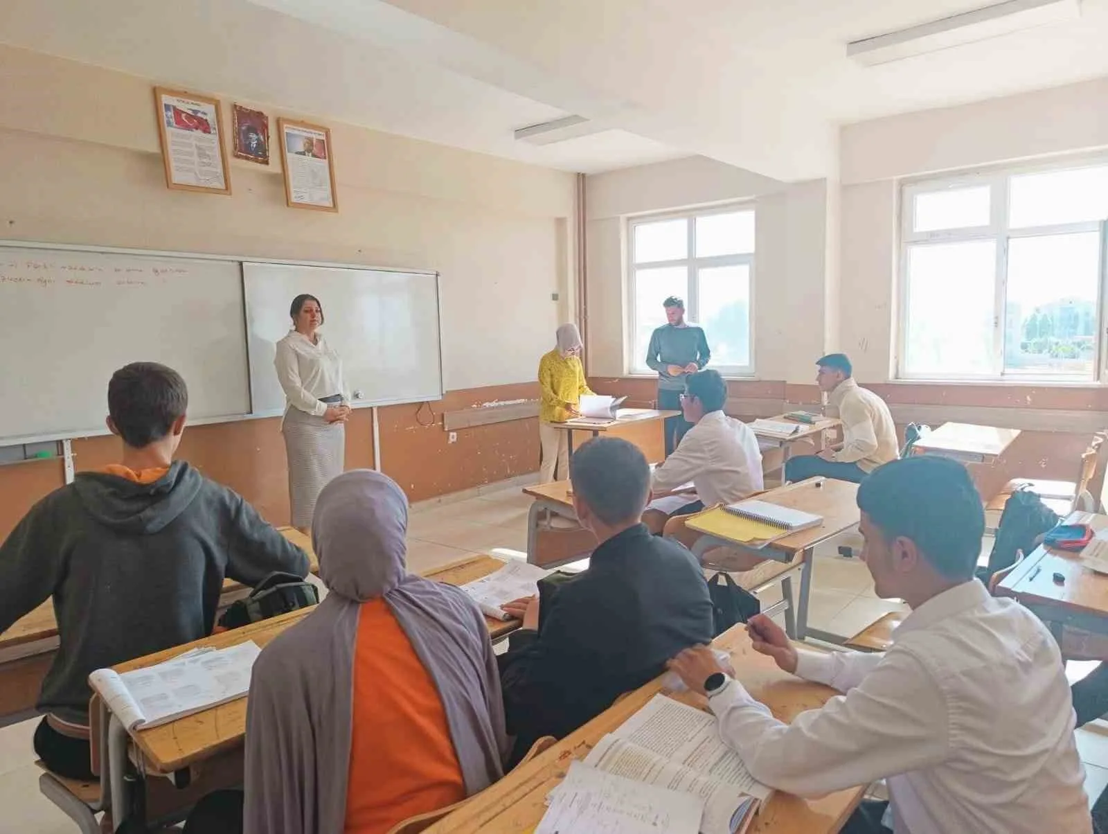 Patnos İlçe Milli Eğitim Müdürü Zeynep Oğuz Çam, ilçede yürütülen
