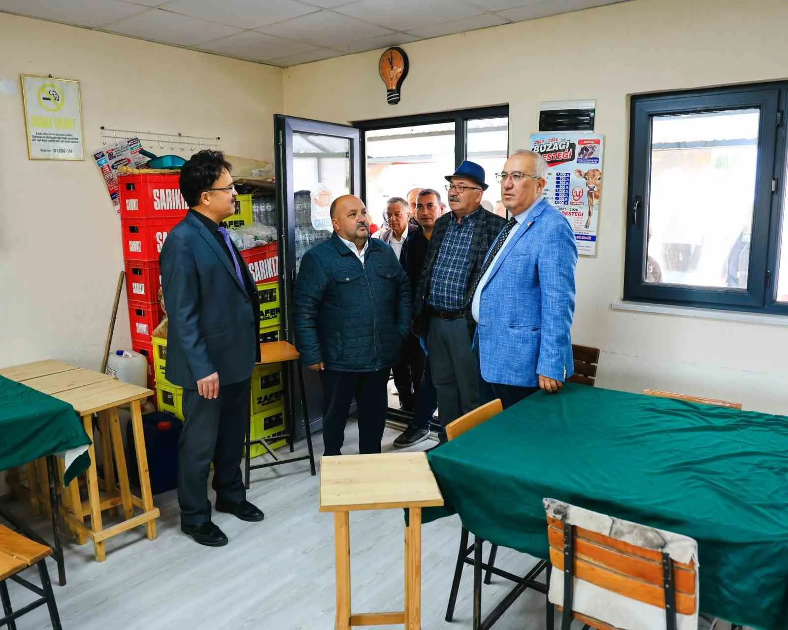 Denizli’de Çameli Belediyesi tarafından Kızılyaka Mahallesi’nde hayata geçirilen Kızılyaka Mahallesi