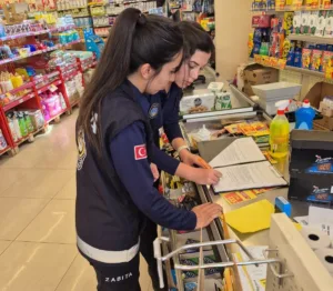 Çameli Belediyesi Zabıta Müdürlüğü ekipleri tarafından ilçe genelinde faaliyet gösteren