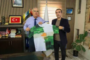 Pamukkale Üniversitesi tarafından düzenlenen Personel Futbol Turnuvasına katılacak olan Çameli