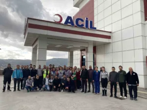 Çameli Devlet Hastanesinde muhtemel acil durumlara karşı hazırlık seviyesini en