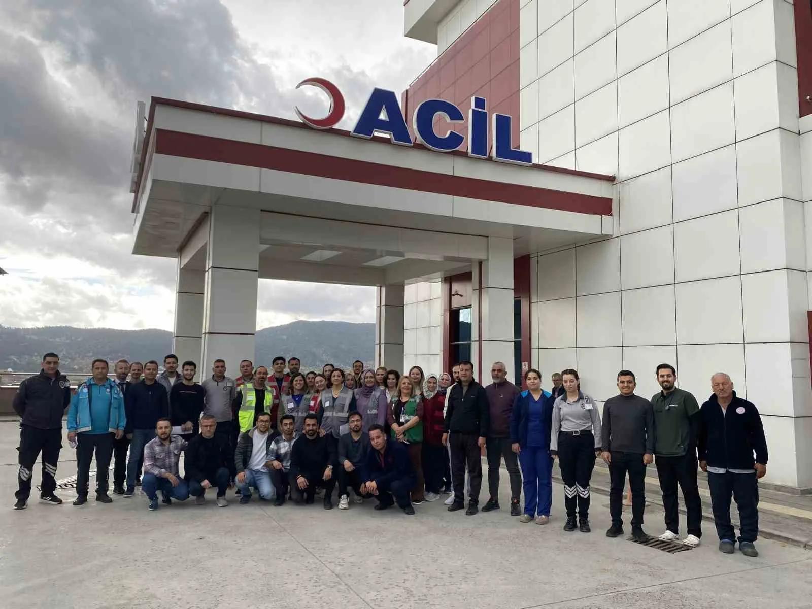 Çameli Devlet Hastanesinde muhtemel acil durumlara karşı hazırlık seviyesini en