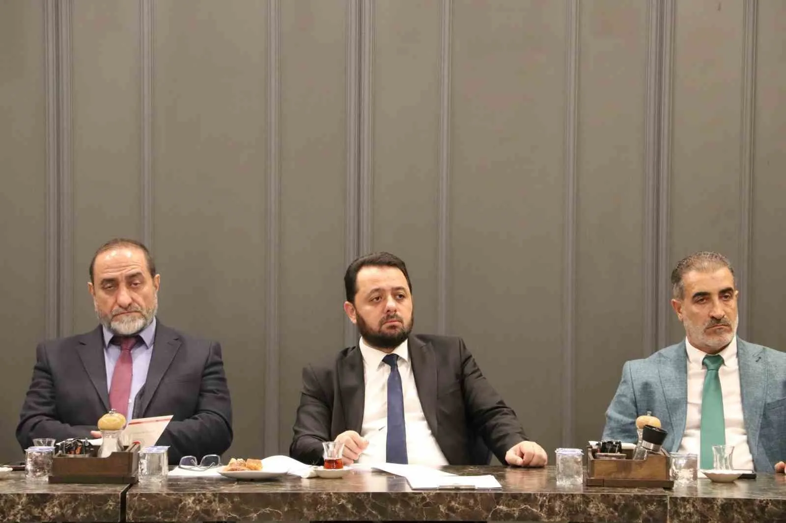 Sivas’ta İl Müftüsü Hasan Limon başkanlığında ilçe müftüleri toplantısı düzenlendi.